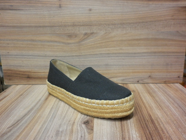 Flats Hispana Dama Negro 14901