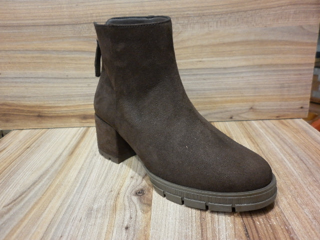 Botines Hispana Dama Color Café 15151