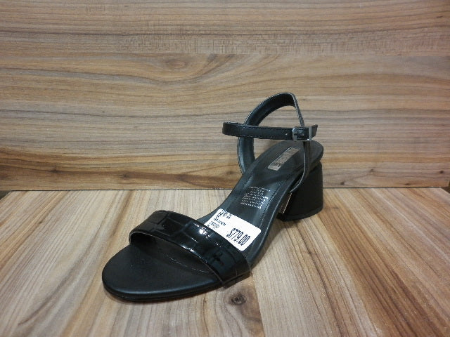 Sandalias con Tacón Bajo EFE Dama Color Negro 220703