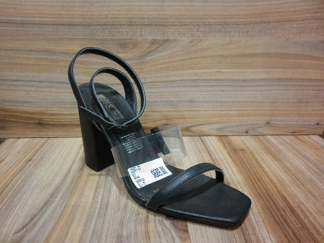 Sandalias Con Tacón EFE Dama Color Negro 232002