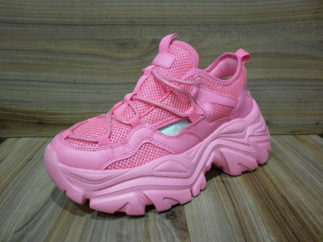Tenis EFE Dama Color Rosa Suela Chunk 241208
