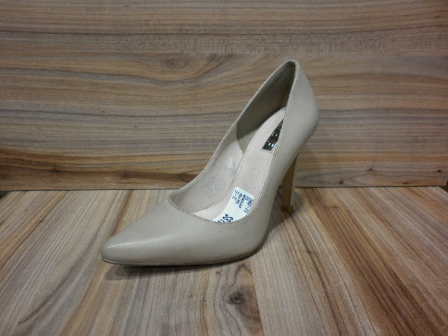 Zapatillas EFE Dama Color Beige de Piel 299801