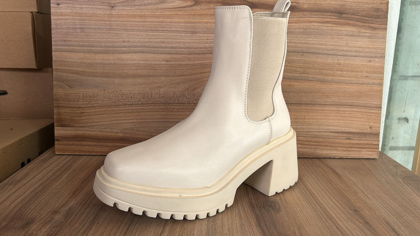 Botas EFE Dama Color Beige 321701