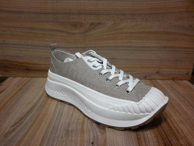 Tenis EFE Dama Color Beige 33101