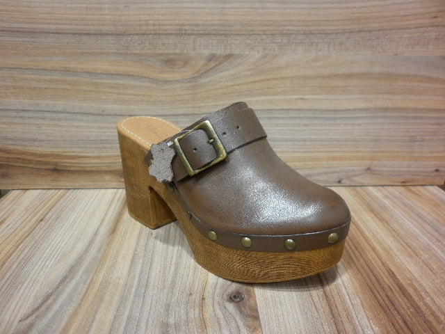 Suecos EFE Dama Color Café de Piel 347103