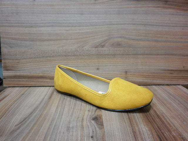 Flats Moleca Dama Color Amarillo 5255