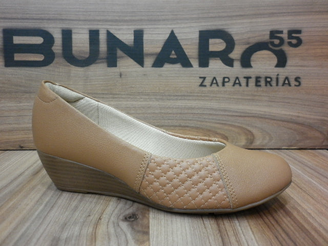 Flats Modare Dama Confort Color Beige 7036