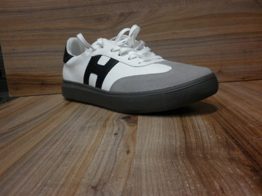 Tenis Hispana Dama Color Gris-Negro 1007N