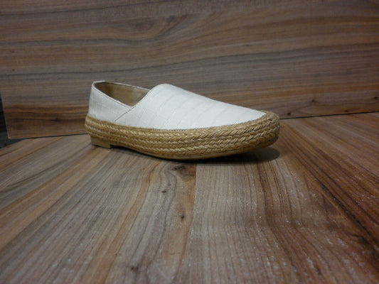 Flats Hispana Dama Color Blanco 11701