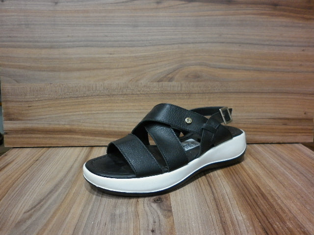 Sandalias Mosquito Dama Color Negro 1201