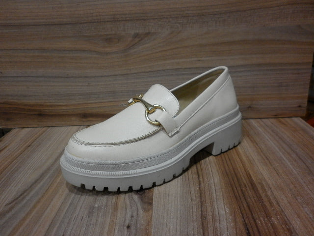 Mocasines Hispana Dama Color Beige 13453