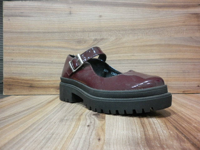 Hispana Zapato Urbano Dama Color Tinto 13459