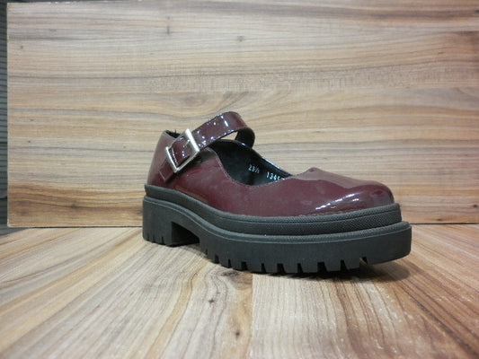 Hispana Zapato Urbano Dama Color Tinto 13459
