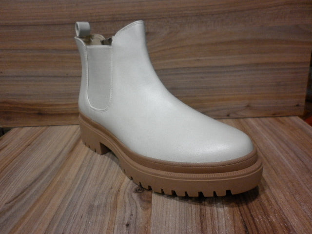 Botines Hispana Dama Color Blanco 13508