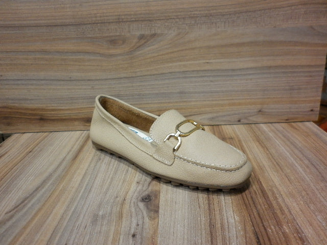 Mocasines Hispana Dama Color Beige 13852