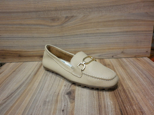 Mocasines Hispana Dama Color Beige 13852
