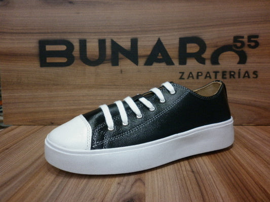 Tenis Hispana Dama Color Negro 14051