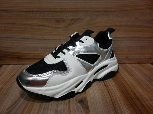 Tenis EFE Dama Color Blanco-Negro 140703