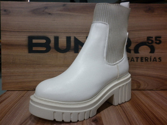 Botas EFE Dama Color Beige 14301B
