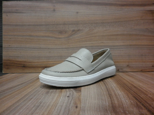 Mocasines Hispana Dama Color Gris de Piel Confort 15361