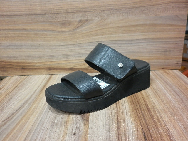 Sandalias Hispana Dama Color Negro 16602