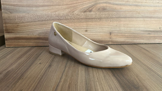 Zapatillas Tacón Bajo D´caleta Dama Color Beige 200