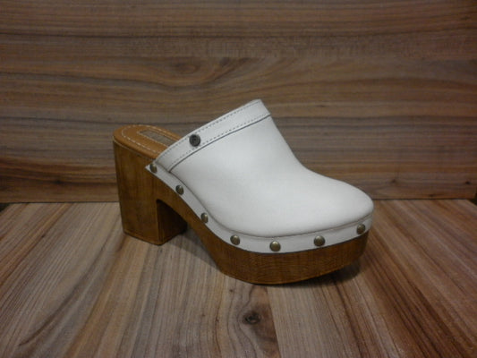 Suecos EFE Dama Color Blanco de Piel 207105