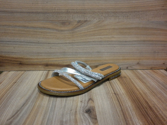 Sandalias EFE Dama Color Plata 234201