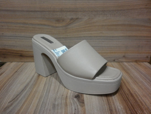Sandalias con Tacón EFE Dama Color Beige 238801B