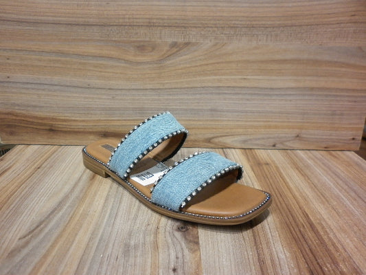 Sandalias EFE Dama Color Azul Mezclilla 242702