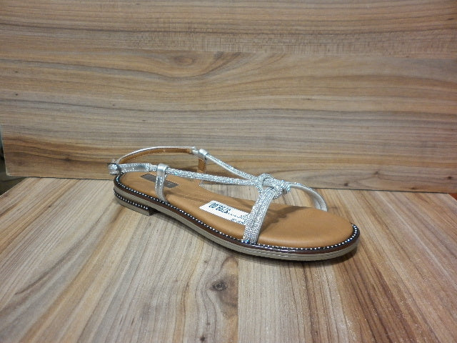 Sandalias EFE Dama Color Plata 244203