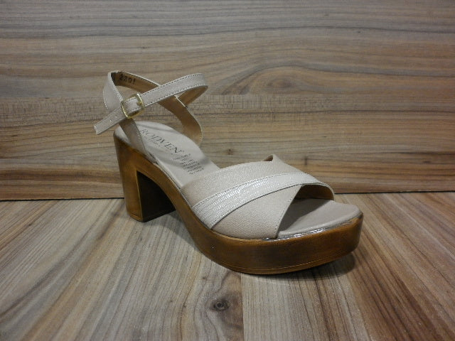 Zapatillas RODVEN Dama Color Maquillaje 2801