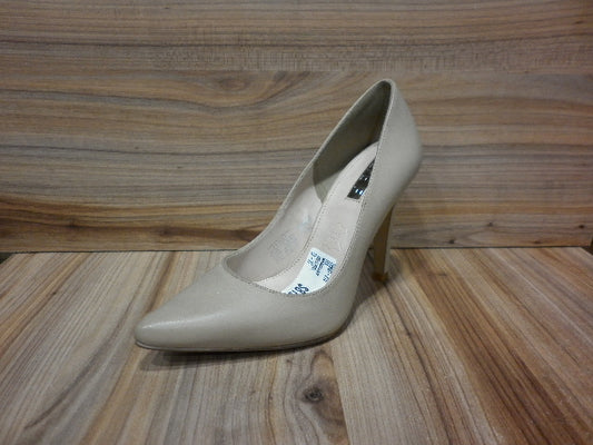 Zapatillas EFE Dama Color Beige de Piel 299801