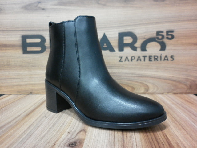 Botines Vizzano Dama Color Negro 3085