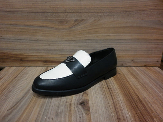 Mocasines EFE Dama Negro-Blanco 330303