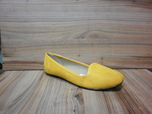 Flats Moleca Dama Color Amarillo 5255