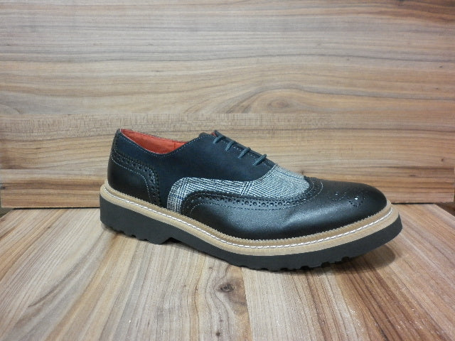 Zapato Casual Caballero ZULL Color Negro en Piel