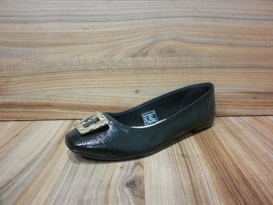 Flats Moleca Dama Color Negro 5729