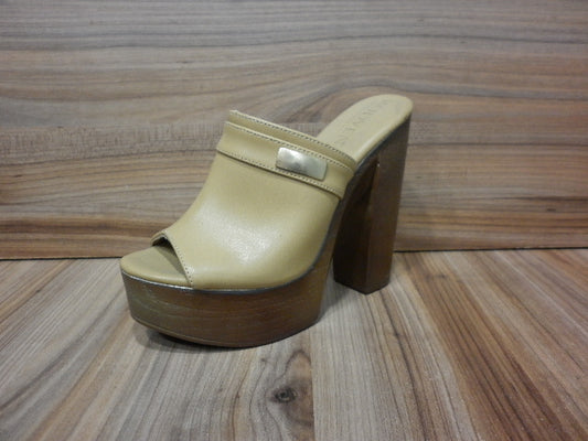 Sandalias RODVEN Dama Color Beige 9015