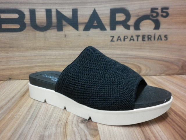 Sandalias Beira Rio Dama Color Negro 8387